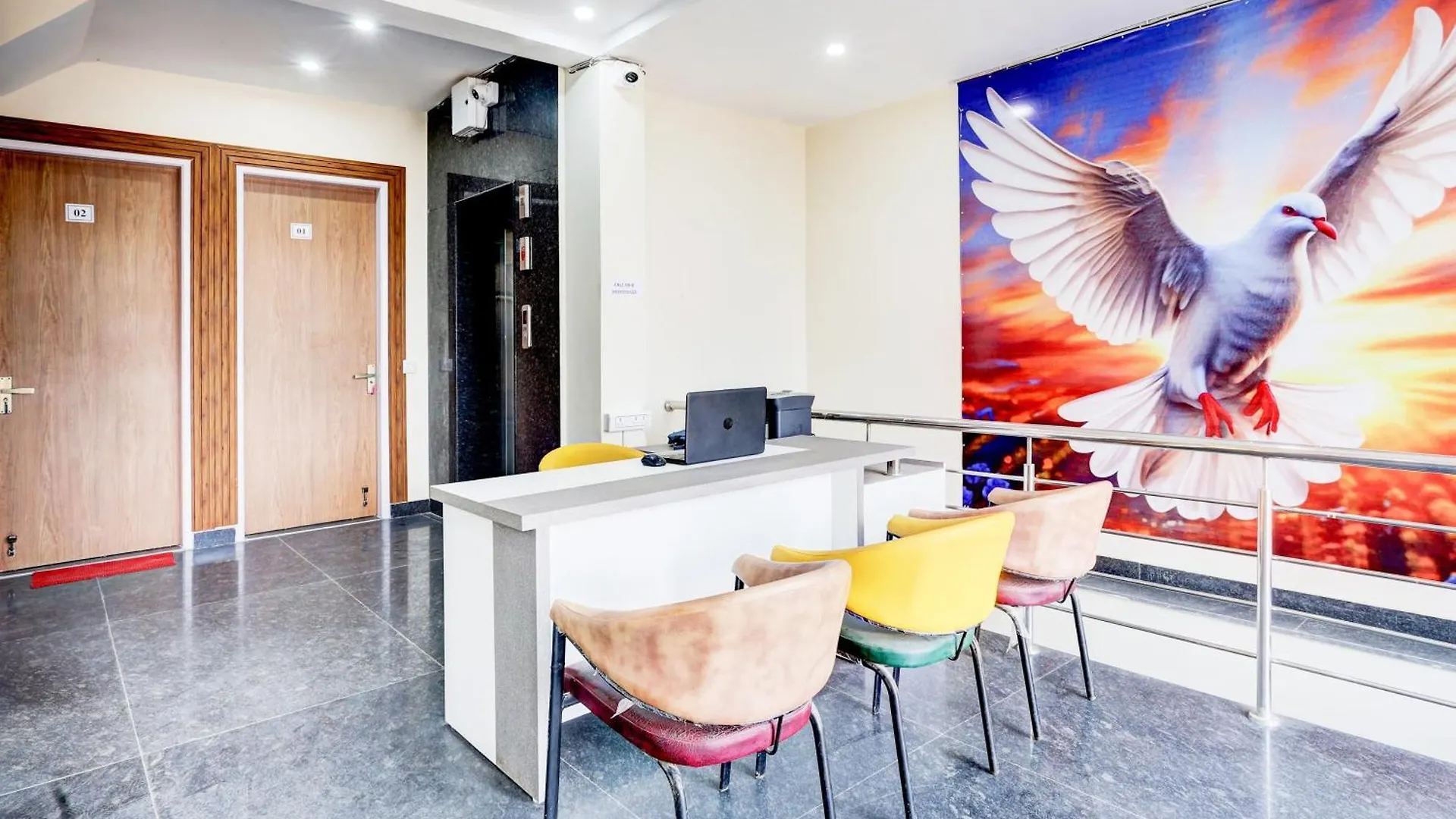 Hotel O Eternal Residency Gurgaon Inde